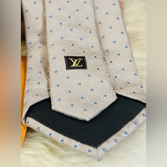 💎Louis Vuitton Silk Ties w/Box - Picture 6 of 11